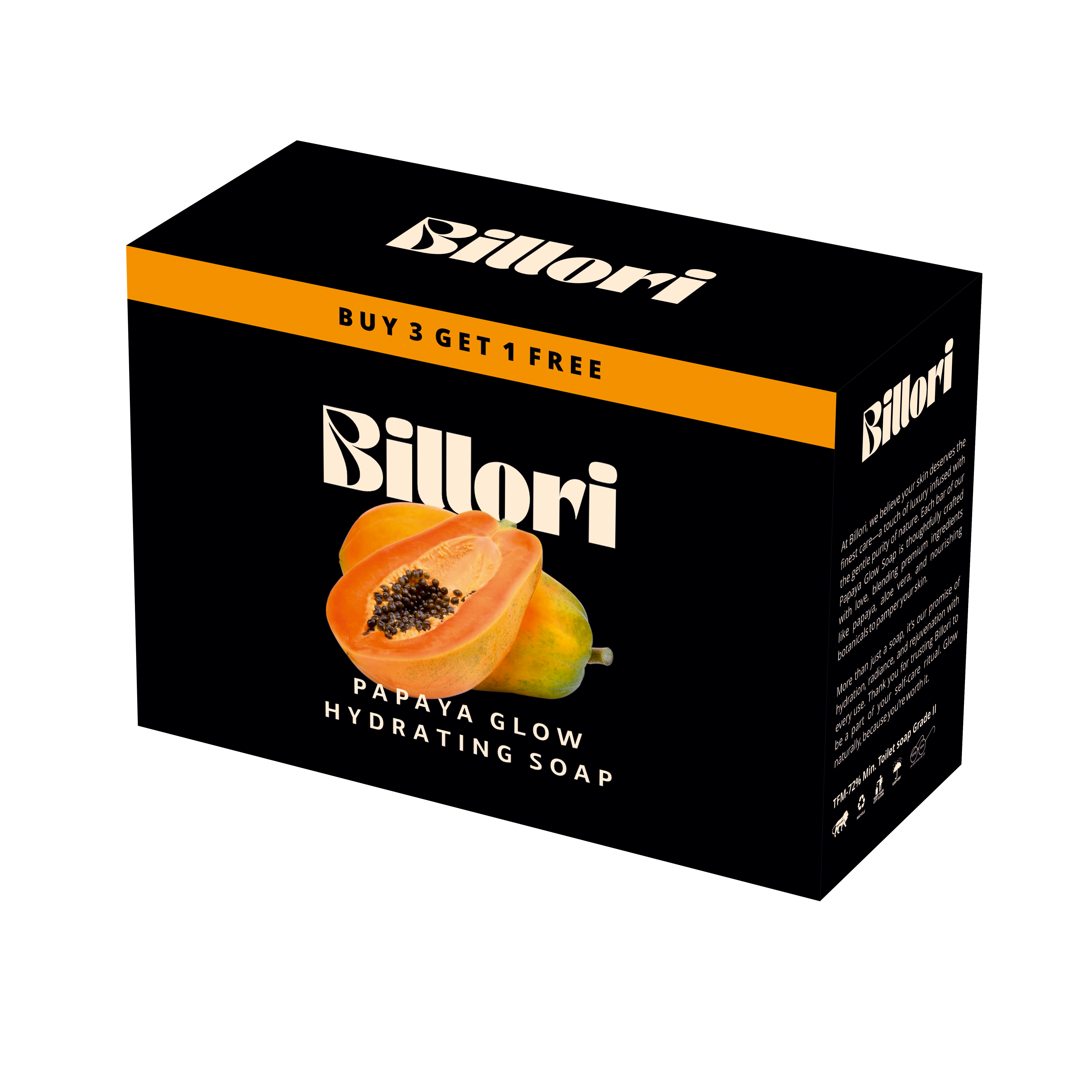 Billori - Papaya Soap