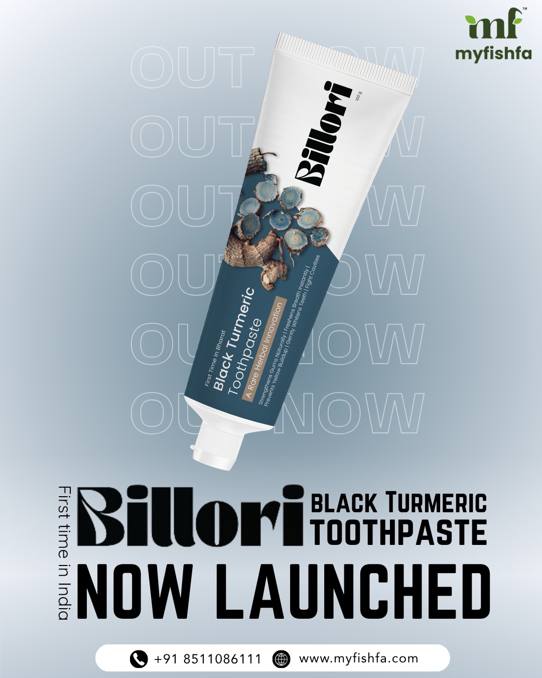 Billori - Black Turmeric Toothpaste