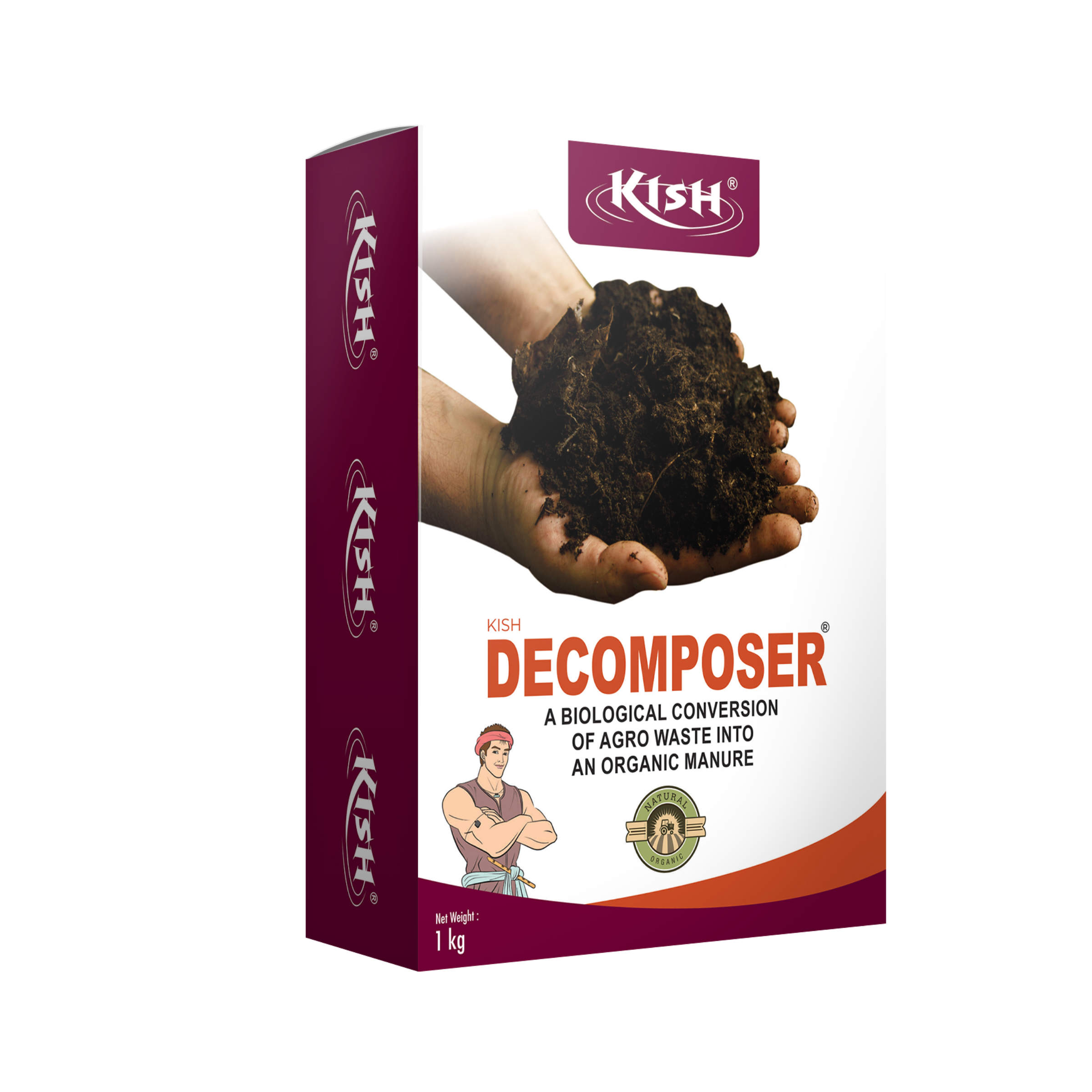 Kish Decomposer