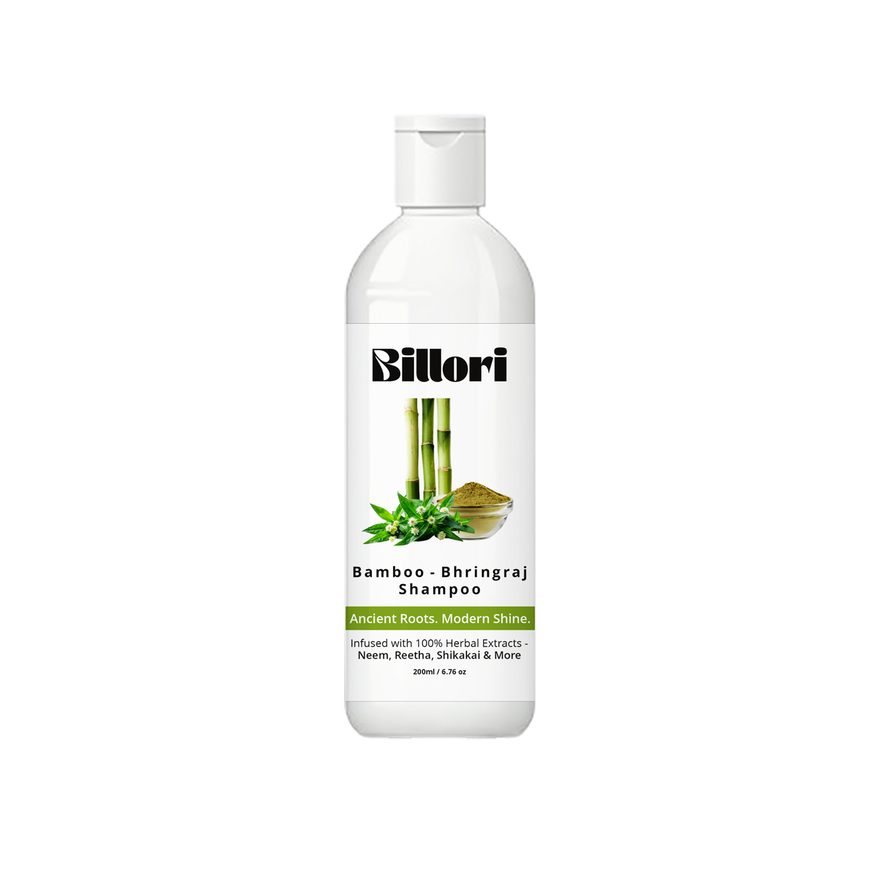 Billori - Bamboo Bhringraj Shampoo
