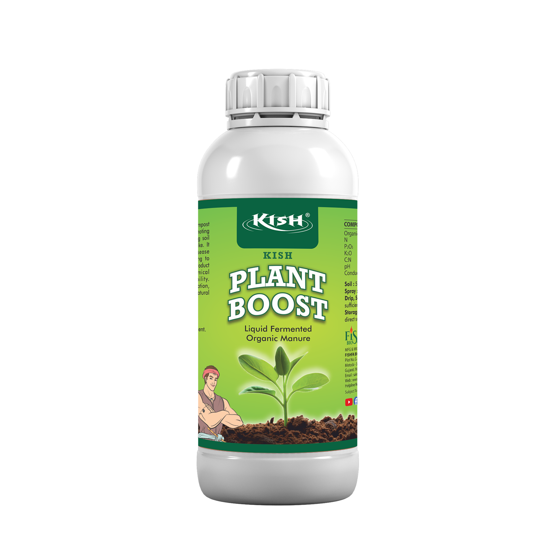 Kish Plant Boost