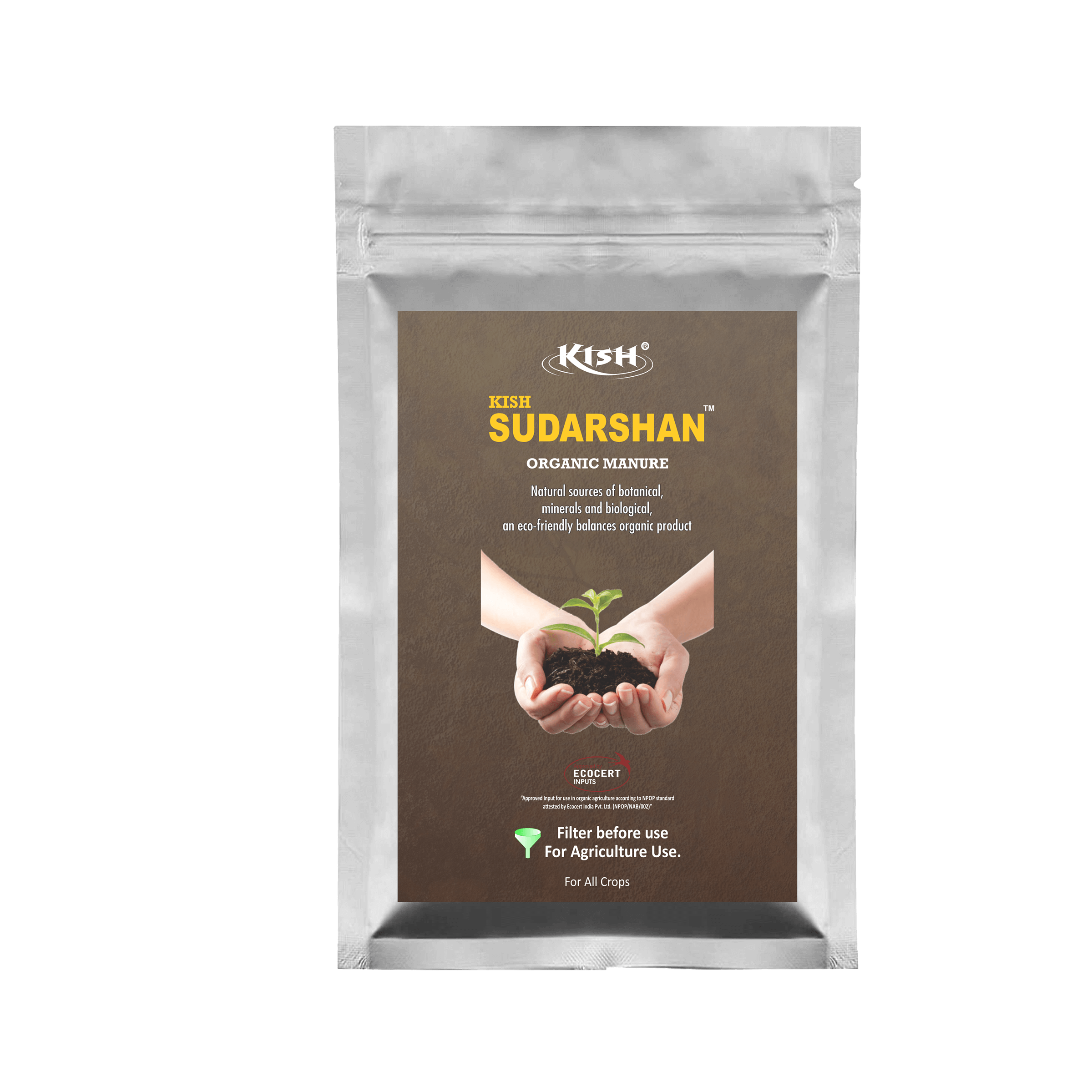 Kish Sudarshan - Small