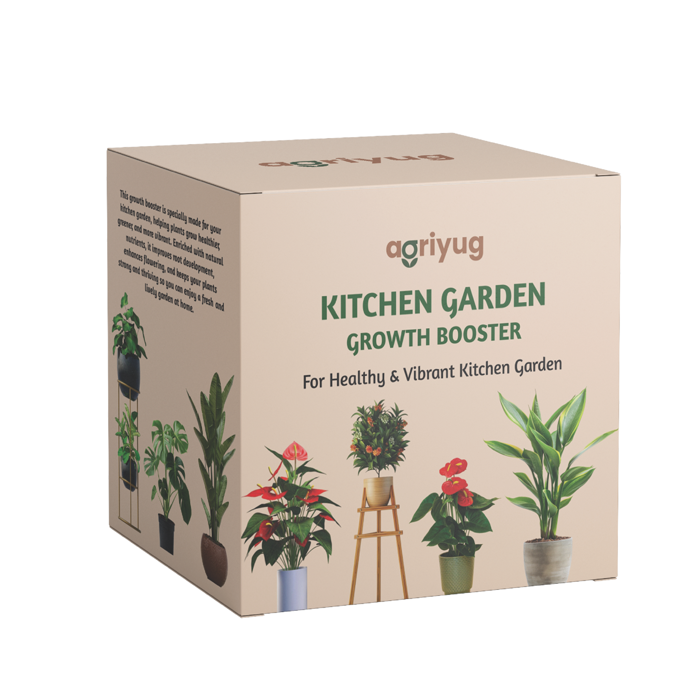 Kitchen Garden Growth Booster